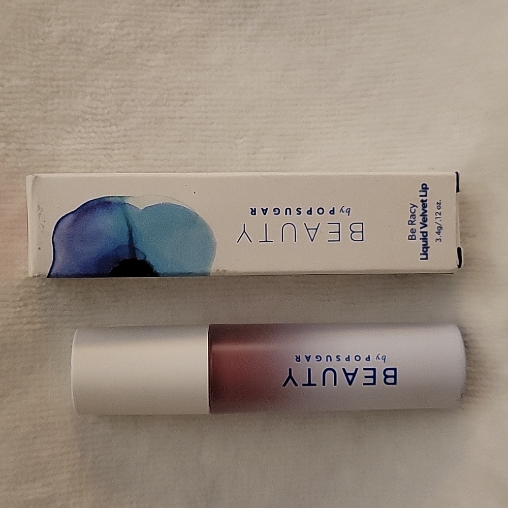 Popsugar Beauty Liquid Velvet lip color- Be Racy
